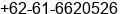 Fax number of Mr. Hendra at Medan