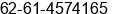 Mobile number of Mrs. Jeanne Wang at Medan