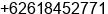 Phone number of Mr. jun Han at Medan