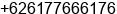 Phone number of Mr. Arianto at Medan